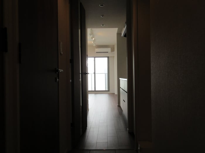 玄関 パークハビオ門前仲町