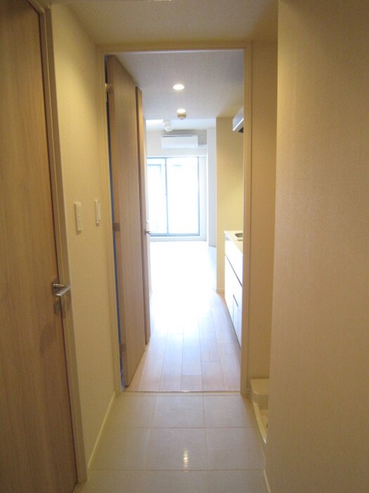 玄関 パークハビオ門前仲町