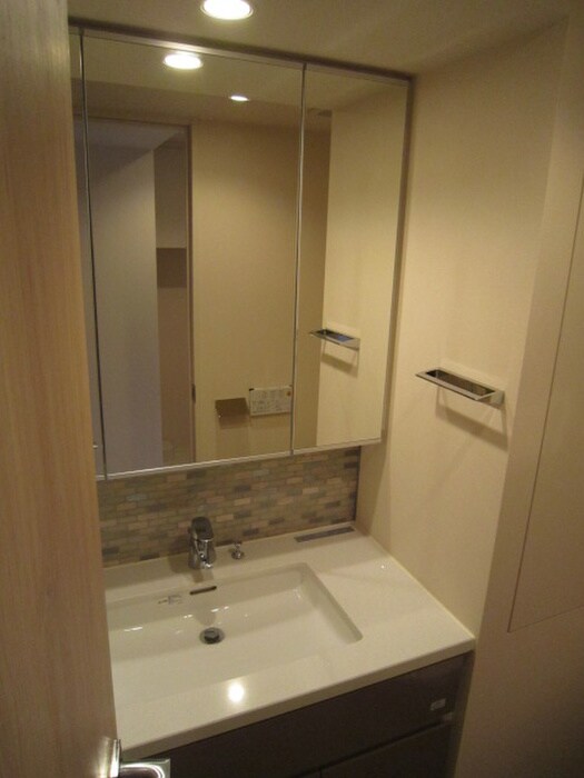 洗面 パークハビオ門前仲町