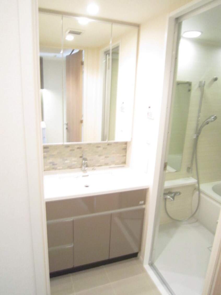 洗面 パークハビオ門前仲町