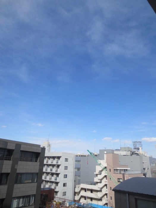 室内からの展望 パークハビオ門前仲町