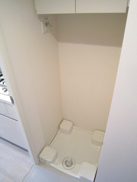 洗濯機置場 パークハビオ門前仲町