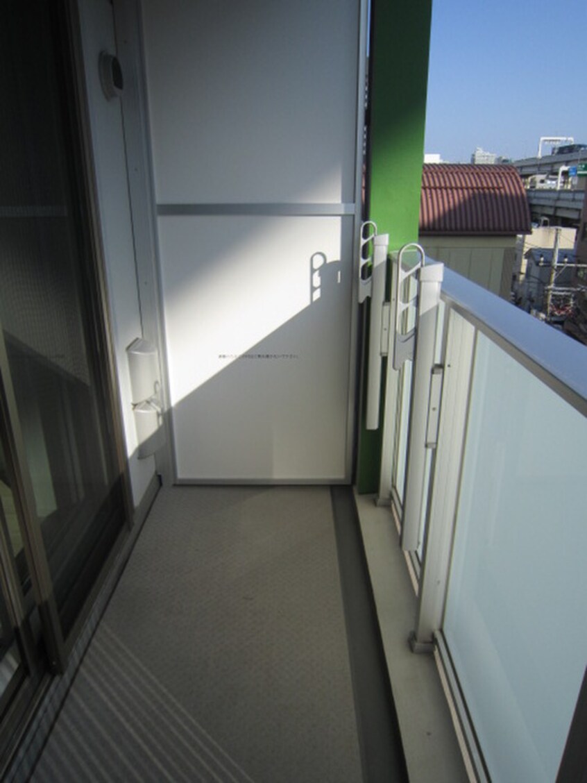 ベランダ・バルコニー パークハビオ門前仲町