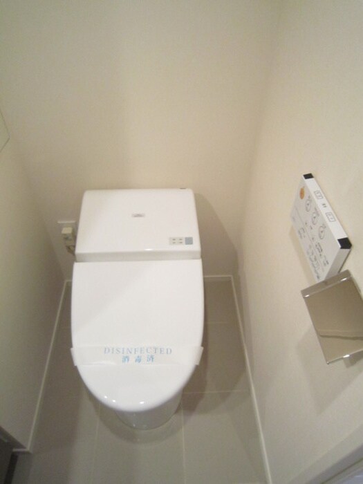 トイレ パークハビオ門前仲町