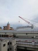 室内からの展望 パークハビオ門前仲町