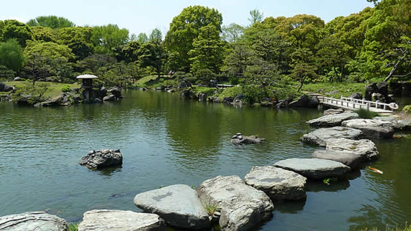 清澄庭園(公園)まで943m パークハビオ門前仲町