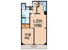 藤和二子玉川園コープ（305） 1LDKの間取り