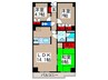 伊奈ＯＣマンション 3LDKの間取り