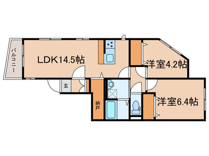 間取り図 NS目白