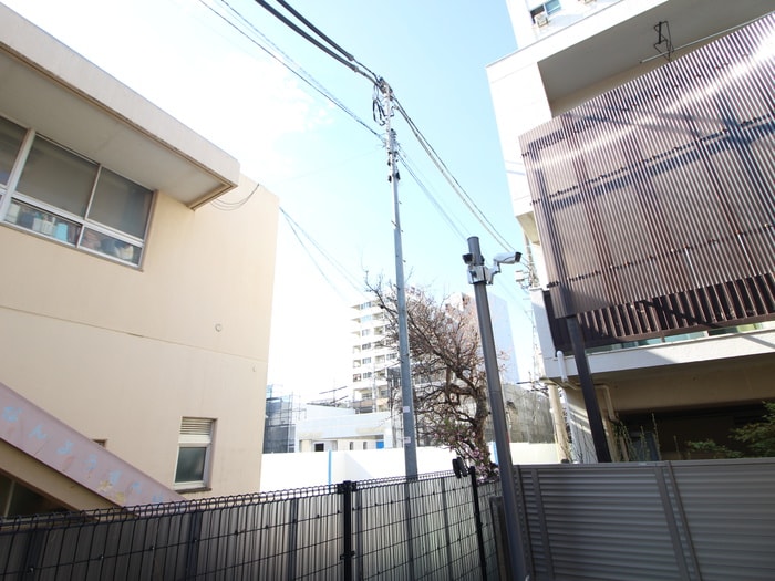 室内からの展望 NS目白