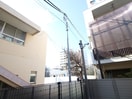 室内からの展望 NS目白