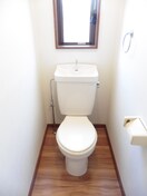 トイレ ルピナス竹森