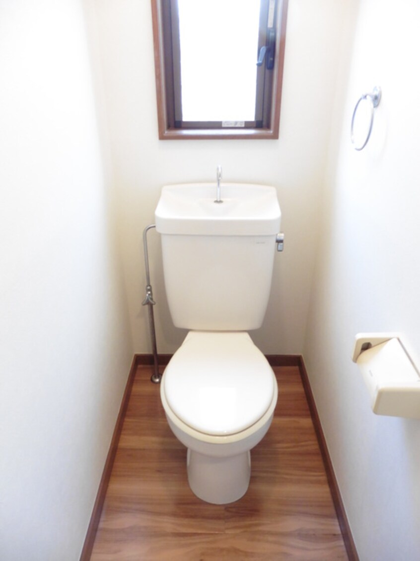 トイレ ルピナス竹森