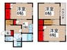 船橋市咲が丘三丁目25－8戸建 3Kの間取り