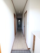 玄関 桜ヶ丘ハイツ