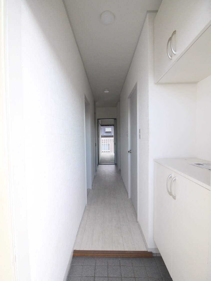 玄関 桜ヶ丘ハイツ