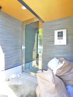 エントランス部分