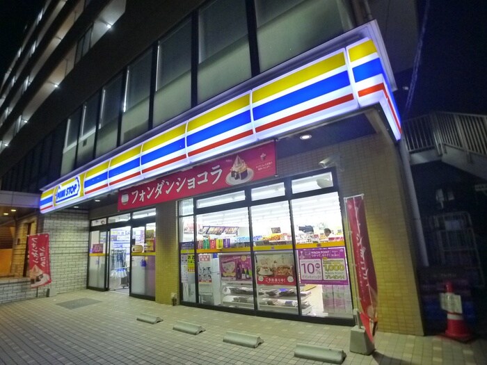 ミニストップ(コンビニ)まで351m ラネージュ稲毛