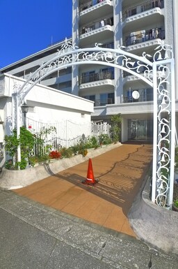 エントランス部分