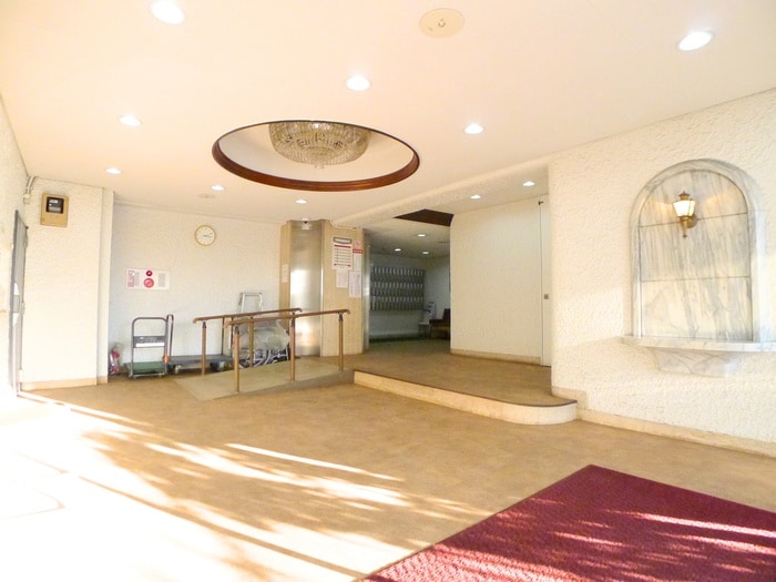 エントランス部分 シャンボ－ル新松戸(514)