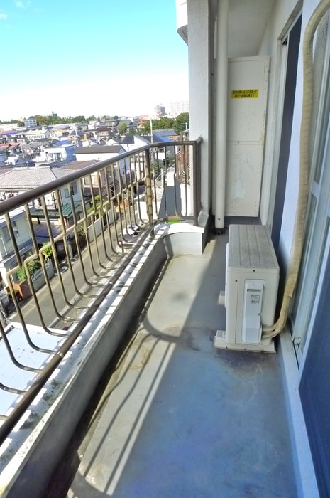 ベランダ・バルコニー シャンボ－ル新松戸(514)