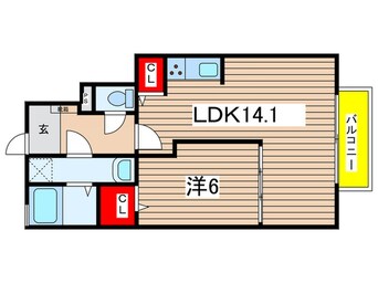 間取図 サンエヴァン