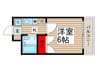 五番館 1Kの間取り