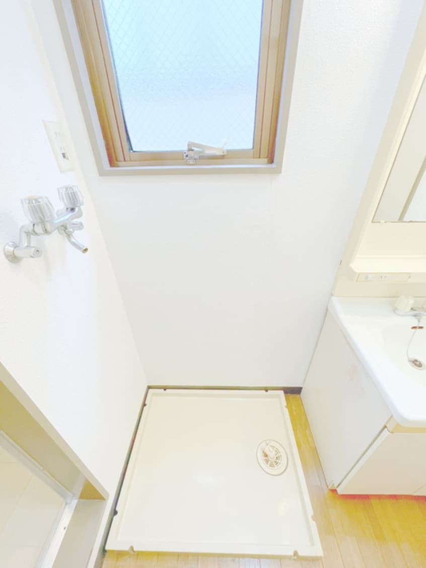 洗濯機置場 ア―バンヒルズ東川口