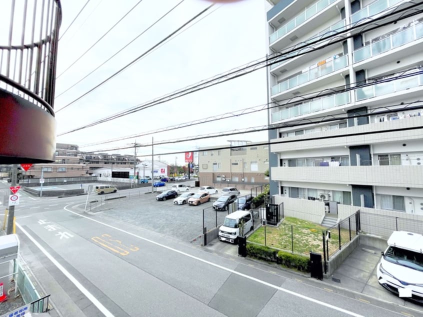 室内からの展望 ア―バンヒルズ東川口