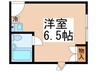 RK吉祥寺 1Rの間取り