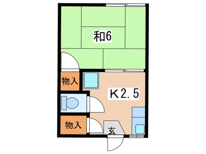 間取り図 コトブキハイム