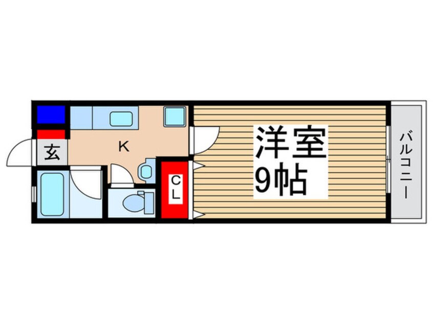 間取図 ブロッサム