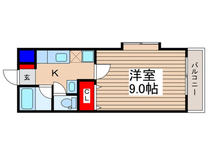 間取図 ブロッサム