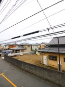 室内からの展望 ブロッサム