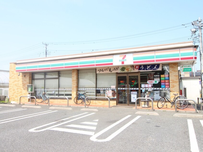 セブンイレブン大井東久保北店(コンビニ)まで200m ふじみ野2丁目貸家