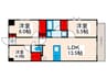 アヴァンカーサ町屋 3LDKの間取り