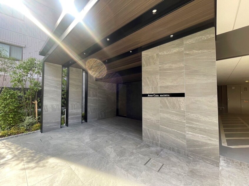 建物設備 アヴァンカーサ町屋