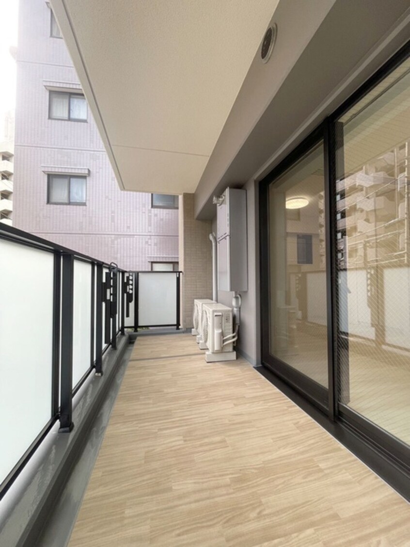 ベランダ・バルコニー アヴァンカーサ町屋