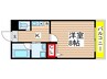 竹之内ビル 1Kの間取り