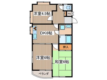 間取図 アメニティ相模原