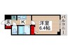 エスティメゾン南行徳 1Kの間取り
