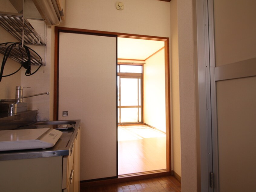 玄関 シティハイムカマクラⅡ