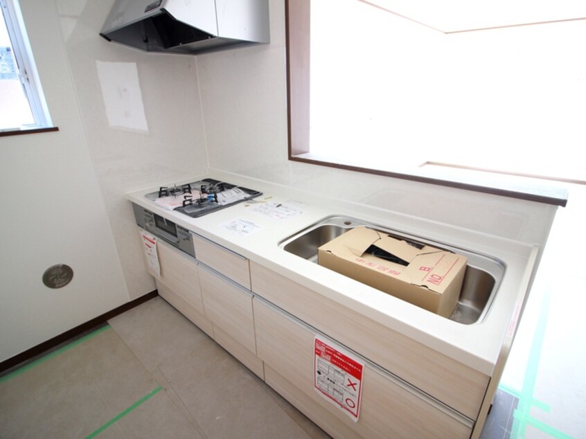 キッチン 川口市芝下1丁目貸家　A号棟