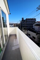 ベランダ・バルコニー 川口市芝下1丁目貸家　A号棟