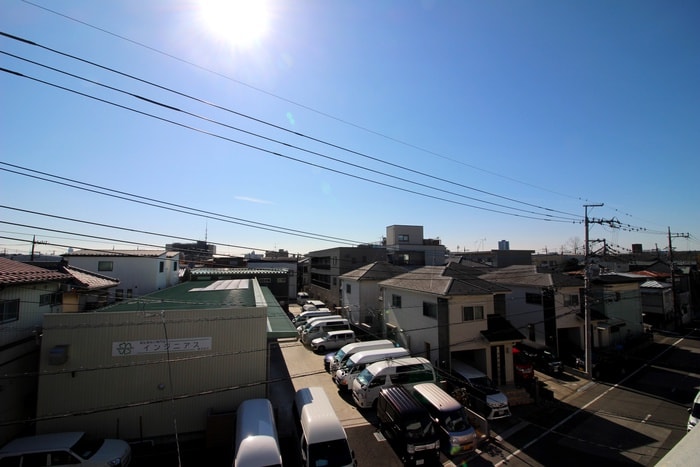 室内からの展望 川口市芝下1丁目貸家　A号棟