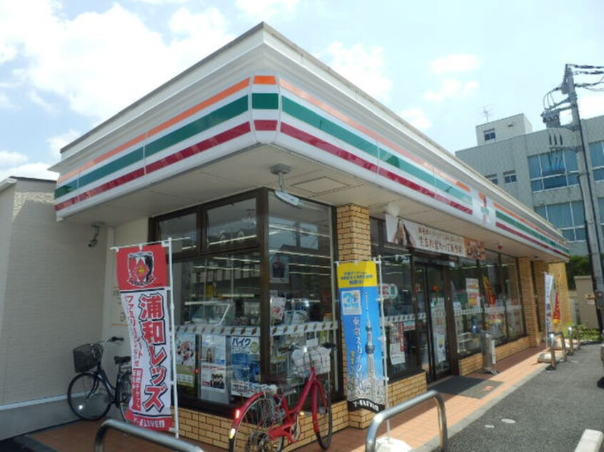 セブンイレブン(コンビニ)まで150m 川口市芝下1丁目貸家　A号棟