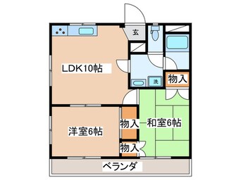 間取図 バウハウスガーデン