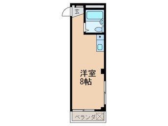 間取図 エスペランサ