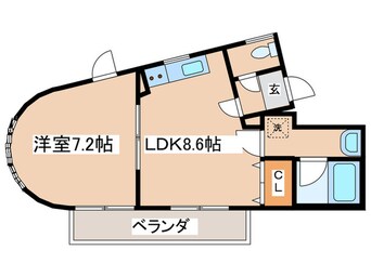 間取図 シ－ウィンド湘南