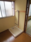 洗濯機置場 第二永谷コーポ